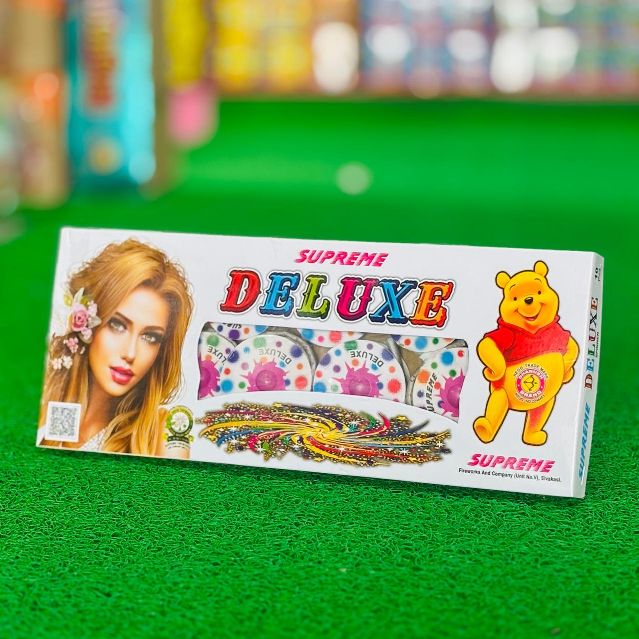 Supreme- Supreme Chakkar Deluxe Plastic