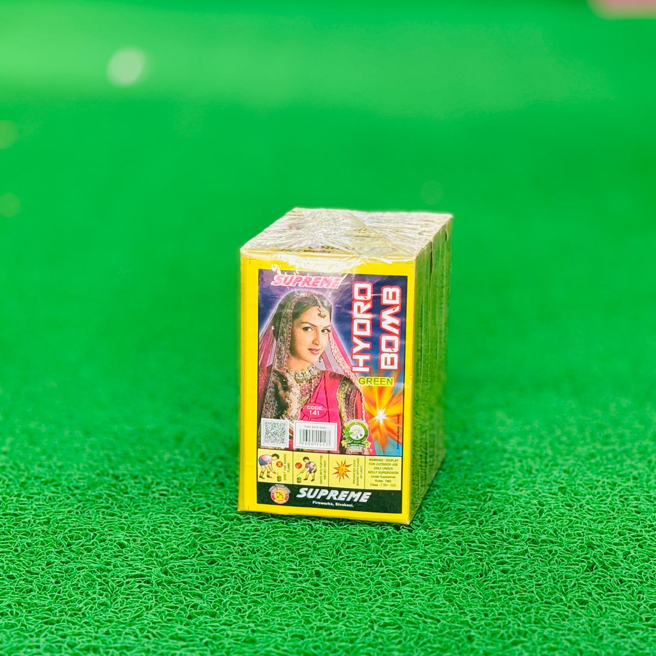 Supreme- Hydrogen Bomb Green