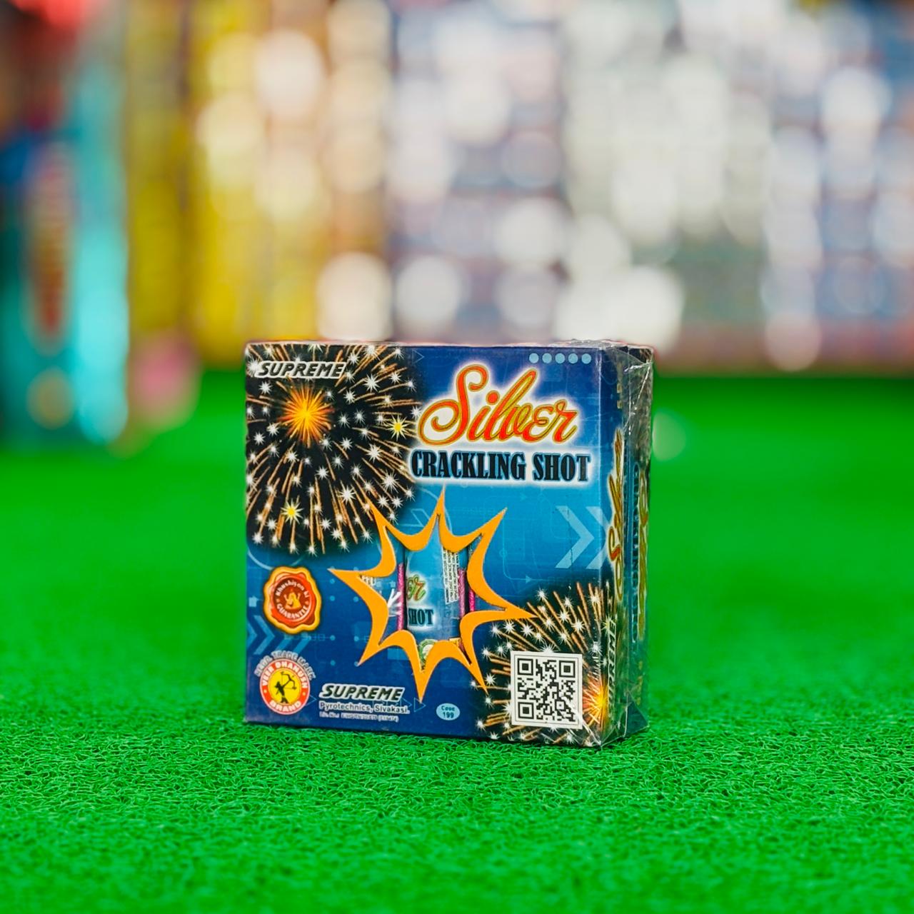 Supreme- Crac.Red/Green/Silver/Multi Shots 5?s