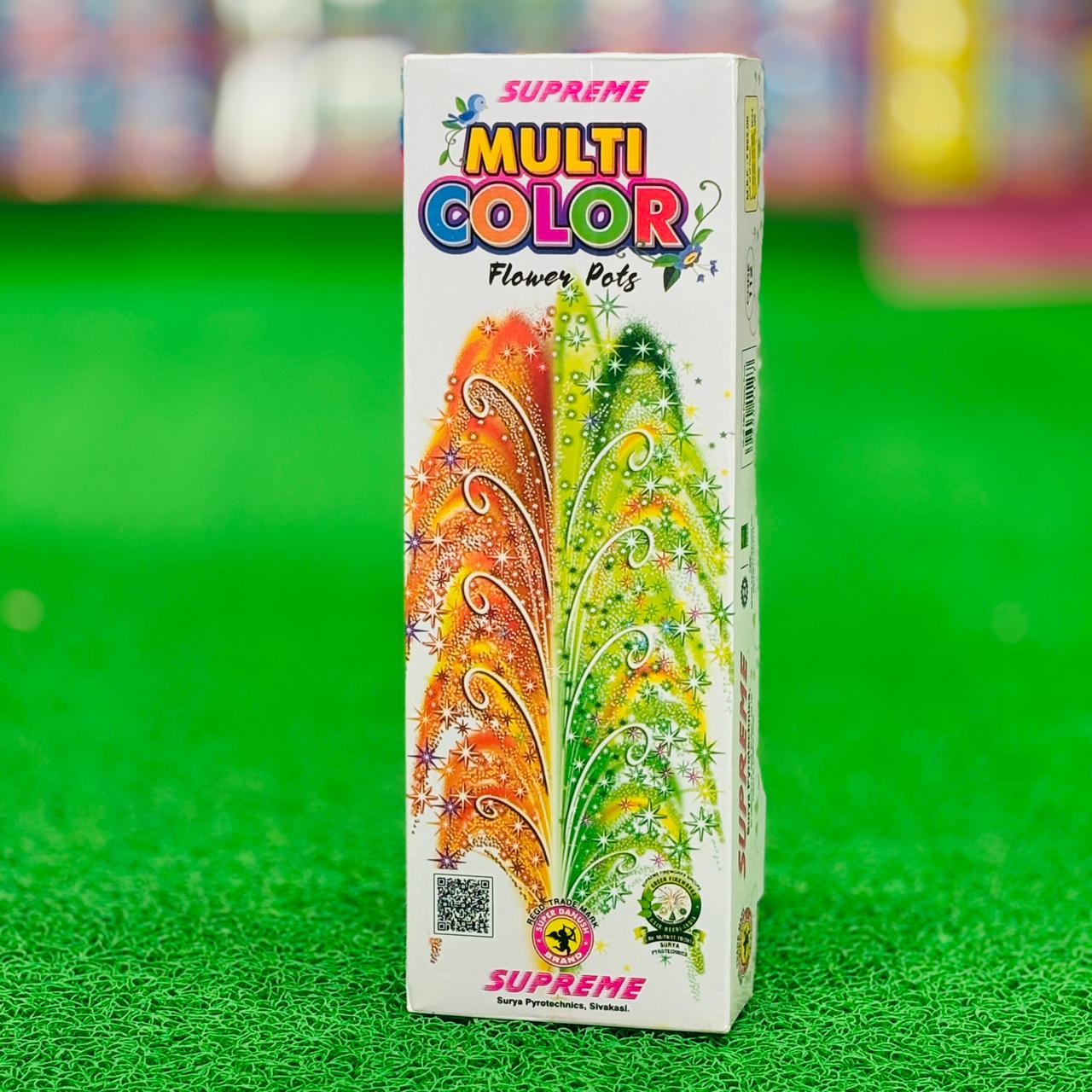 Supreme- Red & Green Pots Special