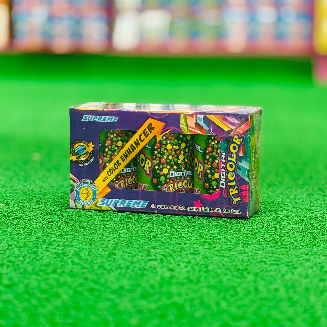 Supreme- Digital Crack Pops Fountains