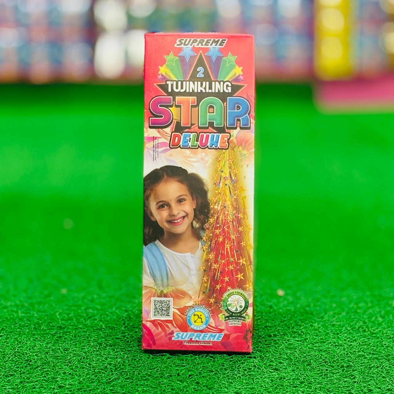 Supreme- 2" Twinkling Star Deluxe