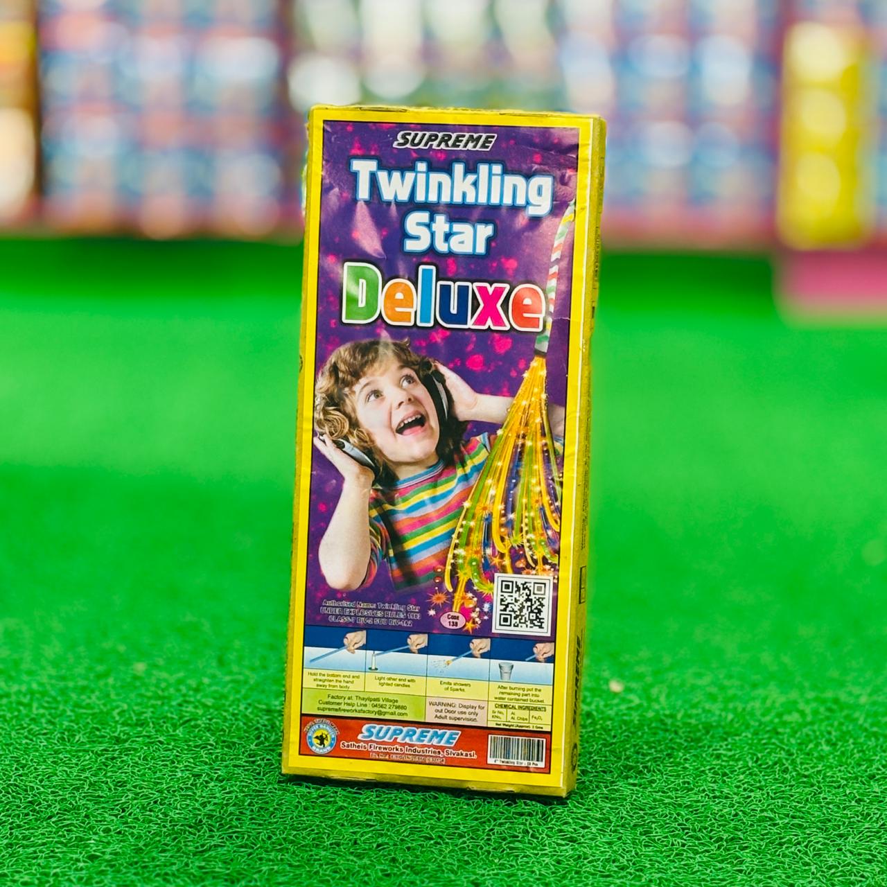 Supreme- 4" Twinkling Star Deluxe