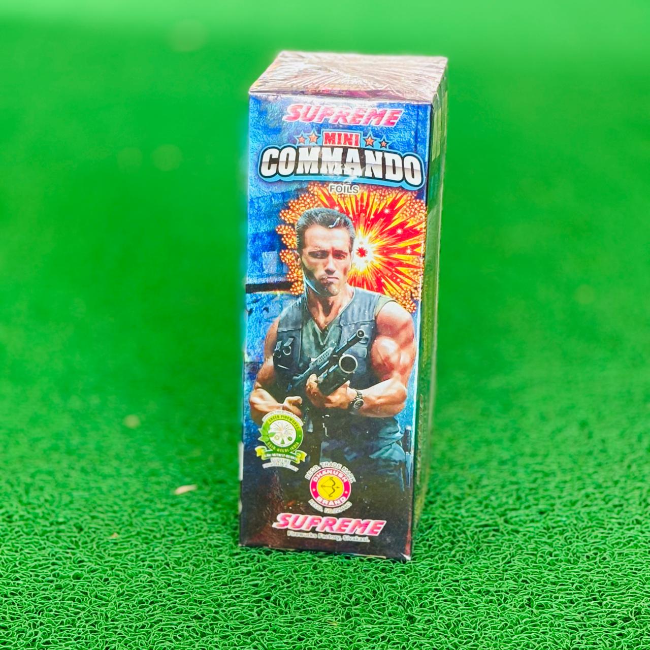 Supreme- Mini Commando Bomb Foils